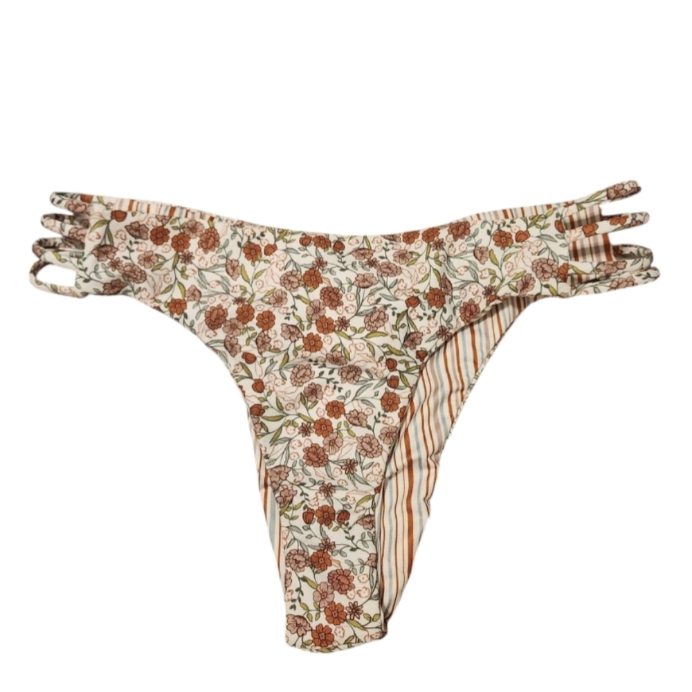 Volcom Flower Trip Cheeky Bikini Bottom